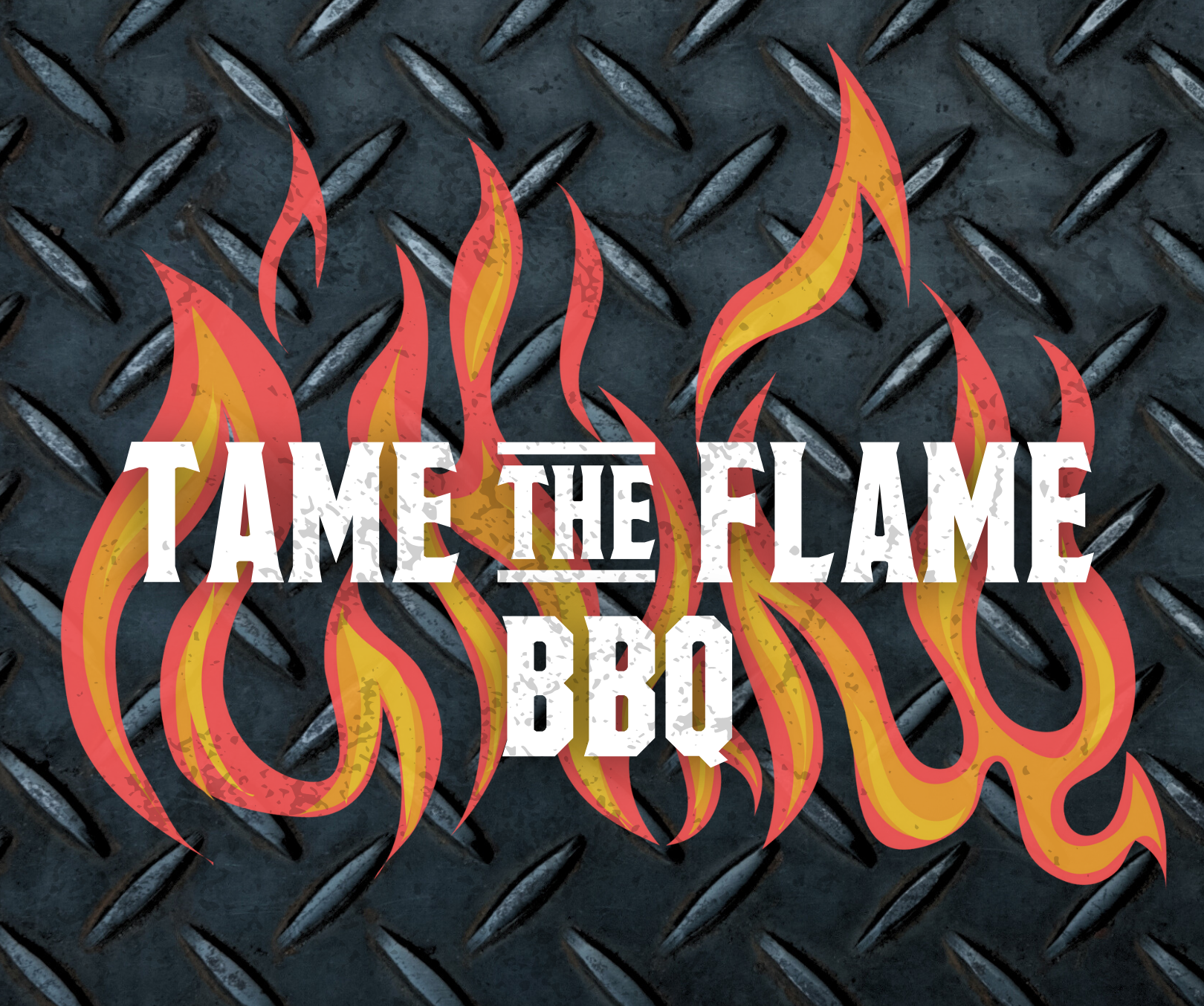 Tame the Flame BBQ logo