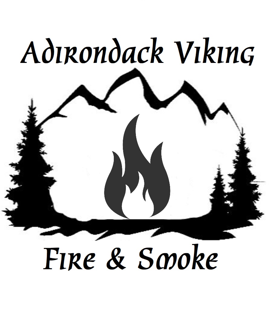 Adirondack Viking BBQ logo