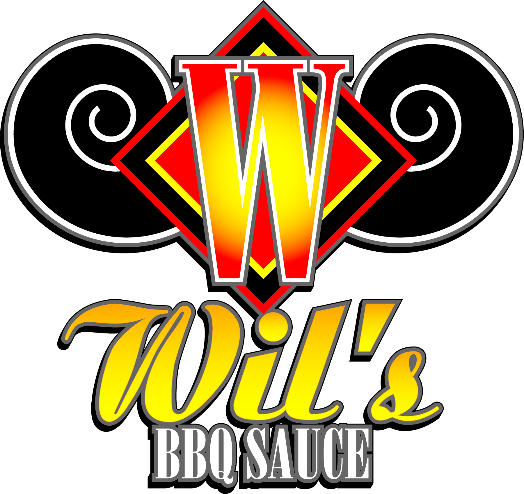 Wi’ls BBQ Sauce logo