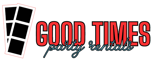 Good Times Party Rentals logo
